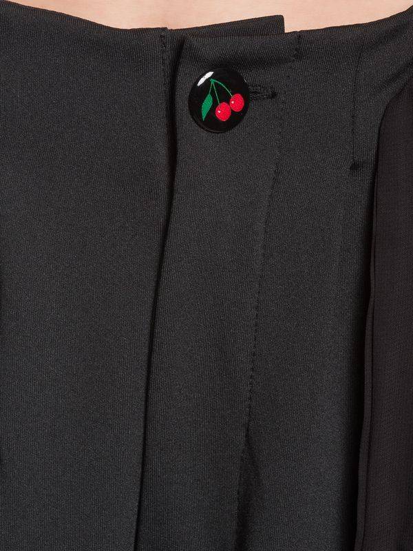 Nastrovje Potsdam Pussy Deluxe Cherries Culottes Damen Culotte Schwarz