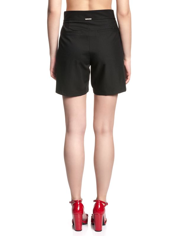 Nastrovje Potsdam Pussy Deluxe Cherries Damen Shorts Schwarz