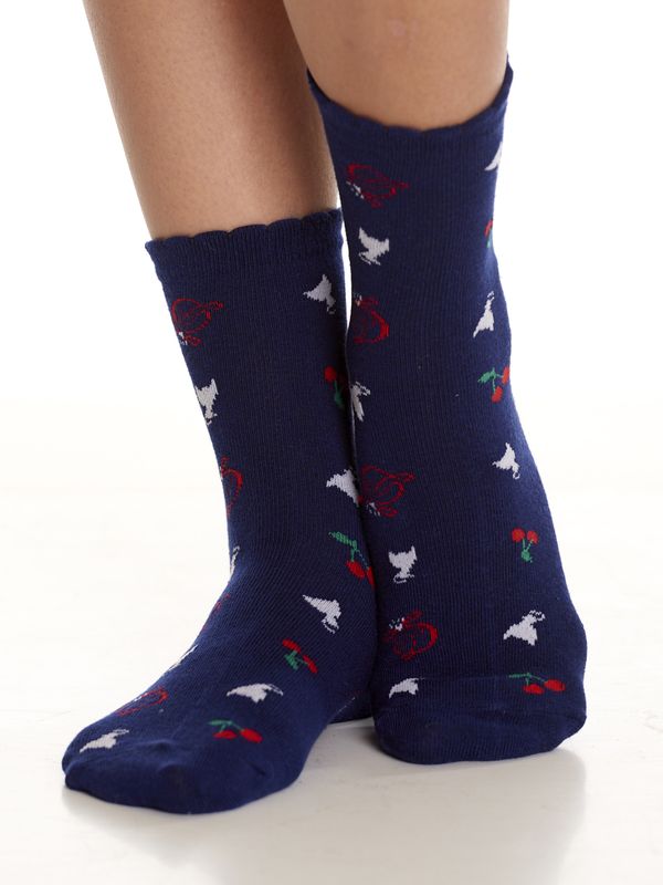Nastrovje Potsdam Pussy Deluxe Cherry Logos & Cats 3 Pack Socks Mulicolour