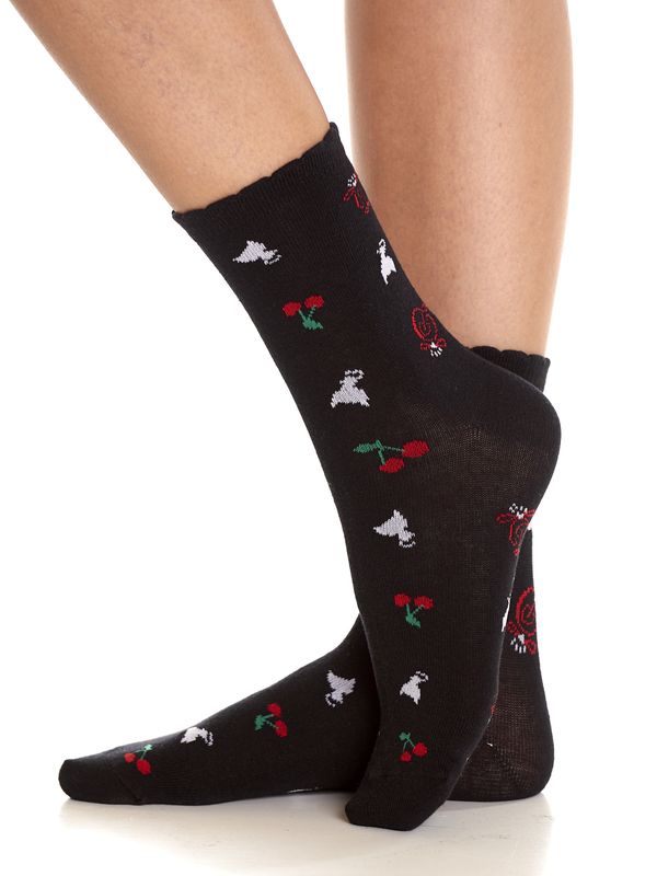 Nastrovje Potsdam Pussy Deluxe Cherry Logos & Cats 3 Pack Socks Mulicolour