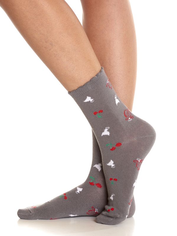 Nastrovje Potsdam Pussy Deluxe Cherry Logos & Cats 3 Pack Socks Mulicolour