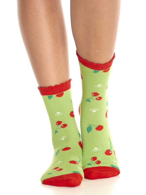 Nastrovje Potsdam Pussy Deluxe Crazy Summer 3 Pack Socks Mulicolour