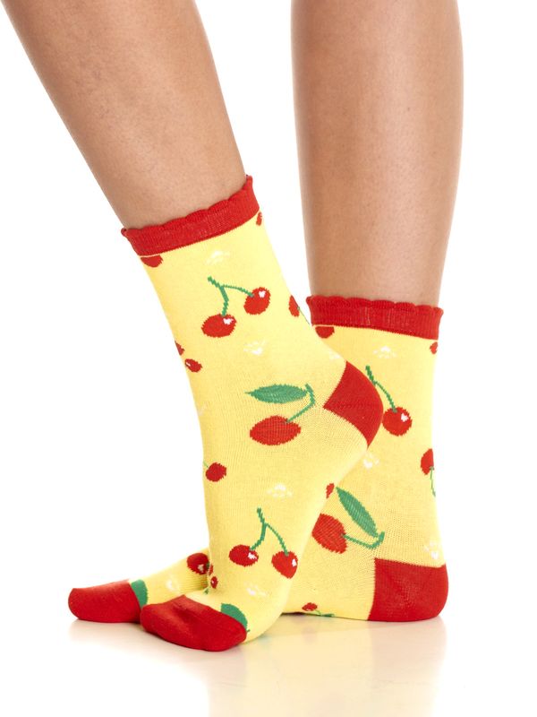 Nastrovje Potsdam Pussy Deluxe Crazy Summer 3 Pack Socks Mulicolour