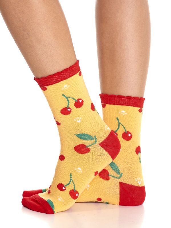 Nastrovje Potsdam Pussy Deluxe Crazy Summer 3 Pack Socks Mulicolour