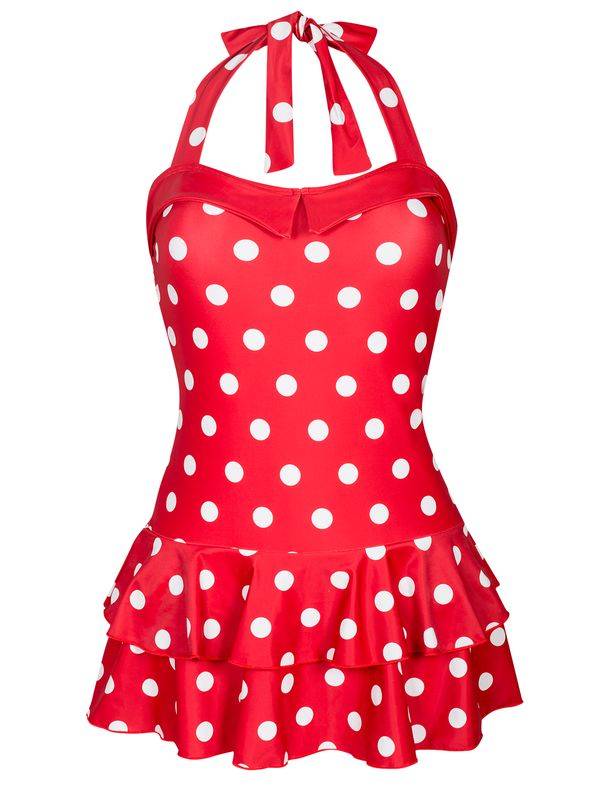 Nastrovje Potsdam Pussy Deluxe Damen Badeanzug rot allover Nastrovje Potsdam Pussy Deluxe Damen Badeanzug rot allover