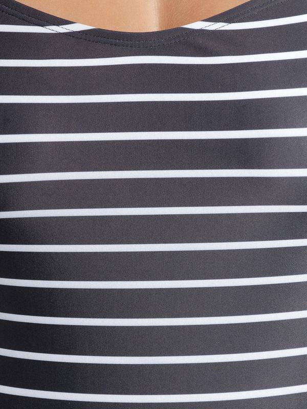 Nastrovje Potsdam Pussy Deluxe Harmony Damen Badeanzug Schwarz Allover