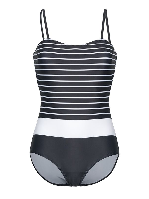 Nastrovje Potsdam Pussy Deluxe Harmony Damen Badeanzug schwarz allover