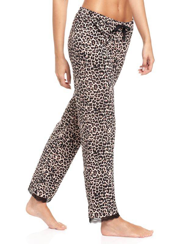 Nastrovje Potsdam Pussy Deluxe Leo Damen Schlafhose Leo