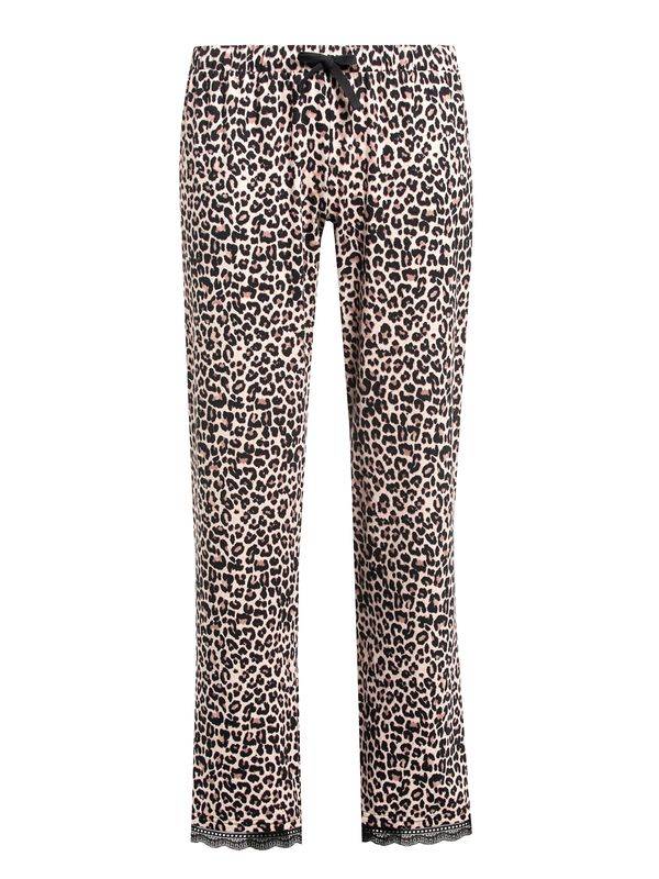 Nastrovje Potsdam Pussy Deluxe Leo Damen Schlafhose leo