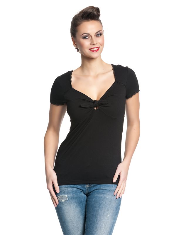 Nastrovje Potsdam Pussy Deluxe Loop Chic Shirt Schwarz