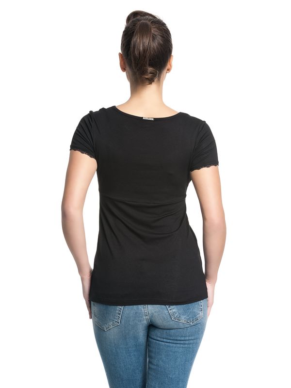 Nastrovje Potsdam Pussy Deluxe Loop Chic Shirt Schwarz