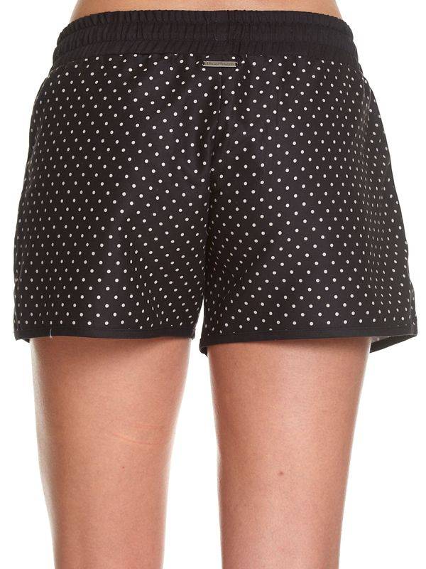 Nastrovje Potsdam Pussy Deluxe Minimal Dots Damen Boardshorts Schwarz Allover