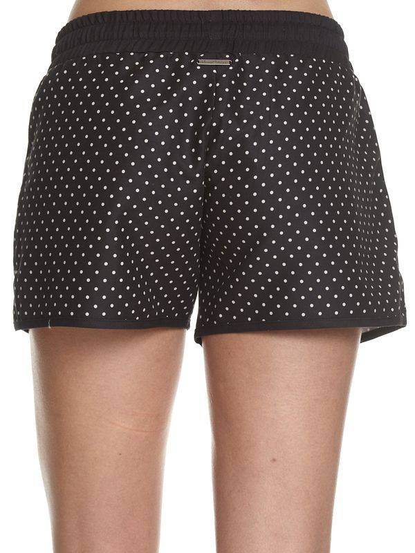 Nastrovje Potsdam Pussy Deluxe Minimal Dots Damen Boardshorts Schwarz Allover