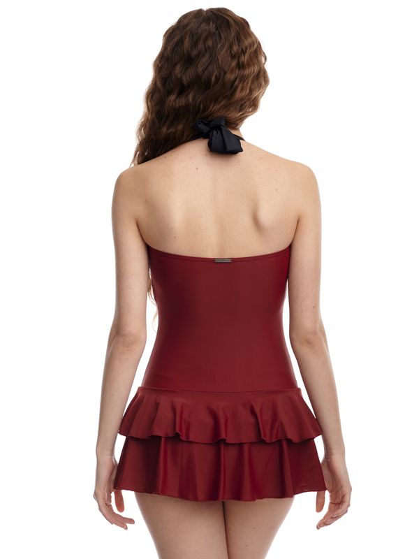 Nastrovje Potsdam Pussy Deluxe Red Lovers Damen Badeanzug Rot