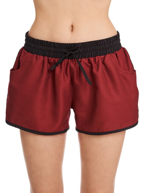 Nastrovje Potsdam Pussy Deluxe Red Lovers Damen Boardshorts Rot