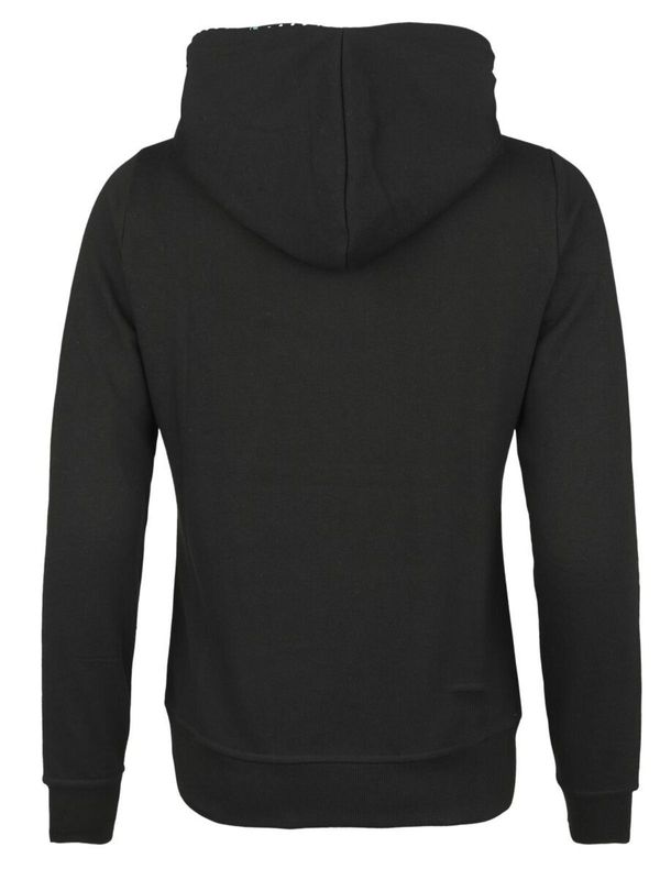 Nastrovje Potsdam Pussy Deluxe Special Cherries Shawl Hoodie Damen Kapuzenpullover Schwarz/allover