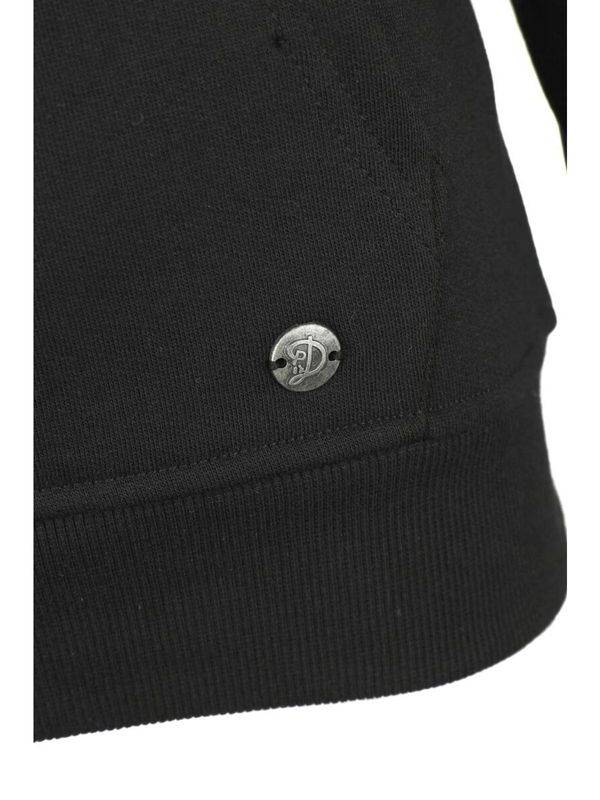 Nastrovje Potsdam Pussy Deluxe Special Cherries Shawl Hoodie Damen Kapuzenpullover Schwarz/allover