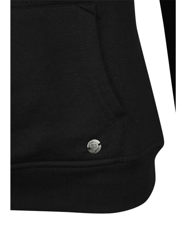 Nastrovje Potsdam Pussy Deluxe Special Leo Shawl Hoodie Damen Kapuzenpullover Schwarz/allover