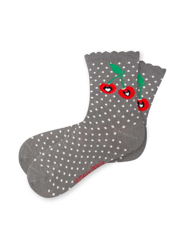Nastrovje Potsdam Pussy Deluxe Sweet Dotties 3 Pack Socks Mulicolour