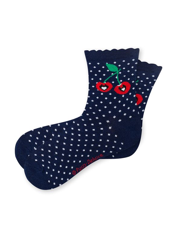 Nastrovje Potsdam Pussy Deluxe Sweet Dotties 3 Pack Socks Mulicolour