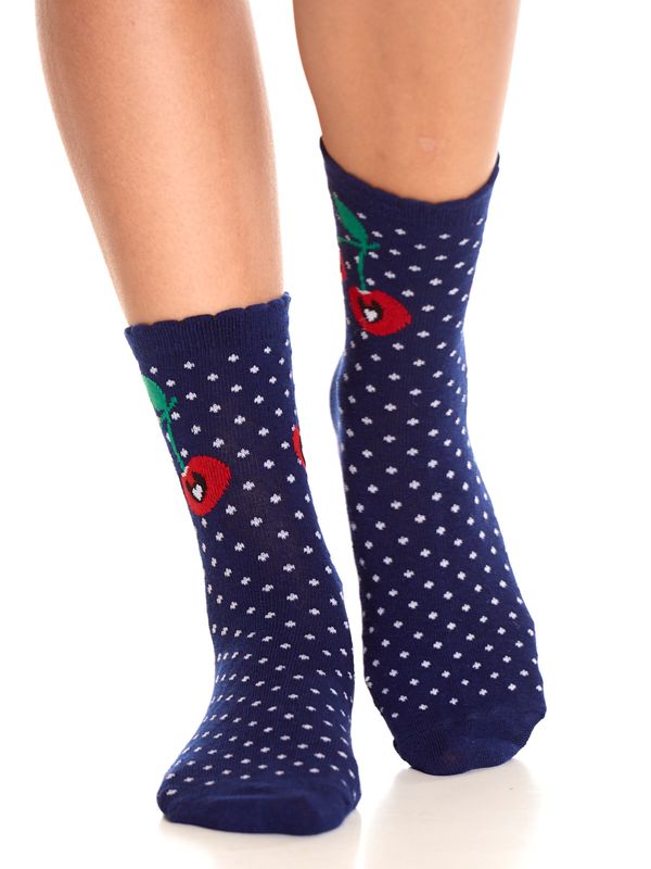 Nastrovje Potsdam Pussy Deluxe Sweet Dotties 3 Pack Socks Mulicolour