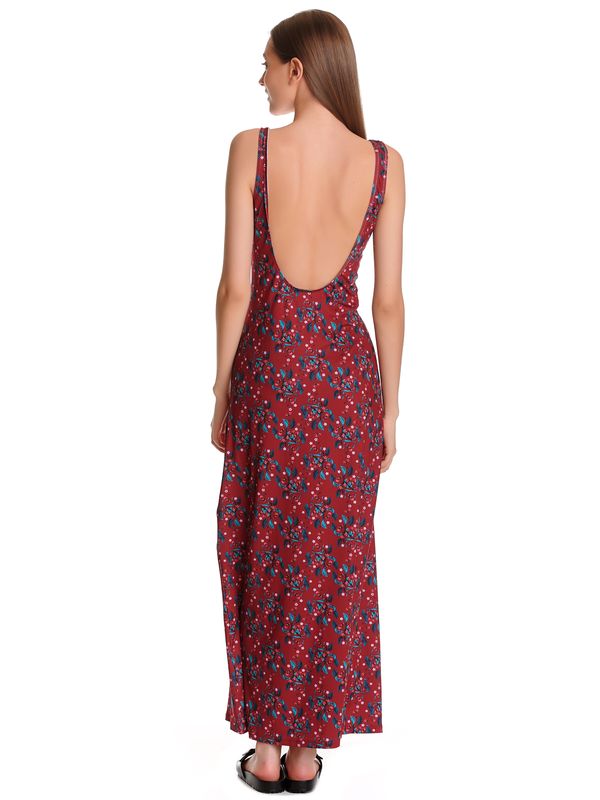 Nastrovje Potsdam Pussy Deluxe Wild Cherry Damen Strandkleid Rot Allover