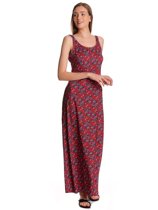 Nastrovje Potsdam Pussy Deluxe Wild Cherry Damen Strandkleid Rot Allover