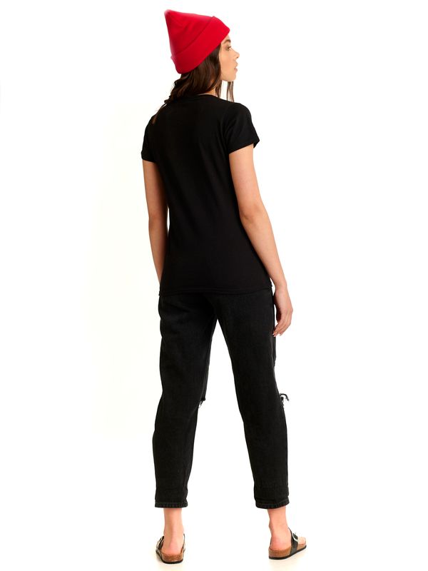 Nastrovje Potsdam Shang-Chi Comic T-Shirt Damen T-Shirt Schwarz