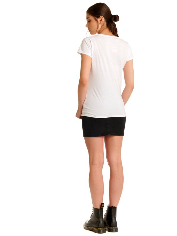 Nastrovje Potsdam Shang-Chi Shang-Chi Xialing Damen T-Shirt Weiss