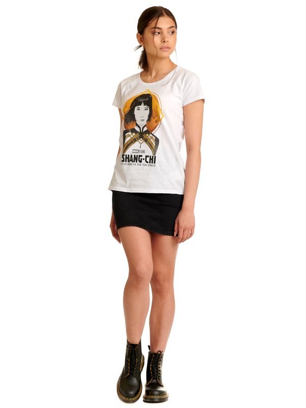 Nastrovje Potsdam Shang-Chi Shang-Chi Xialing Damen T-Shirt Weiss