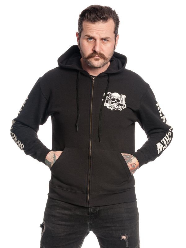 Nastrovje Potsdam Sons Of Anarchy Reaper Crew Herren Kapuzensweatjacke Schwarz
