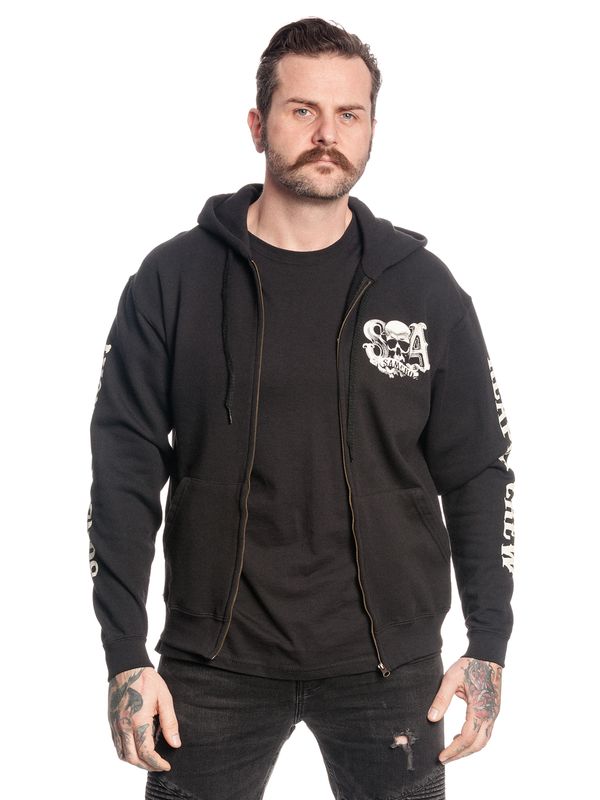 Nastrovje Potsdam Sons of Anarchy Reaper Crew Herren Kapuzensweatjacke schwarz