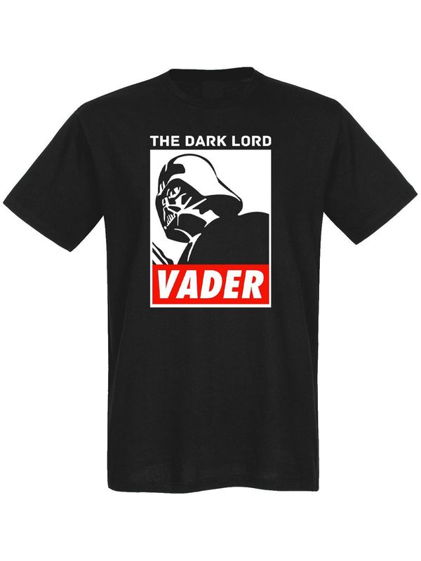 Nastrovje Potsdam Star Wars Dark Lord Vader Herren T-Shirt schwarz Nastrovje Potsdam Star Wars Dark Lord Vader Herren T-Shirt schwarz
