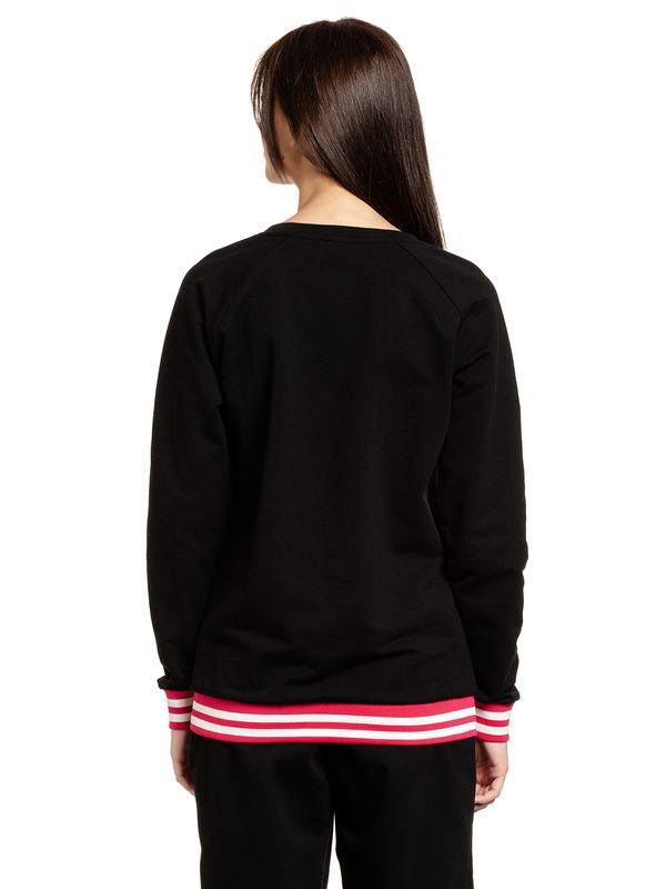 Nastrovje Potsdam Star Wars Stormtrooper Stripes Damen Sweatshirt Schwarz