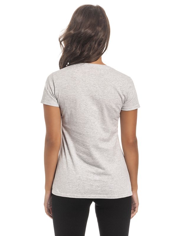 Nastrovje Potsdam Star Wars Vintage 77 Damen T-Shirt Grau Meliert