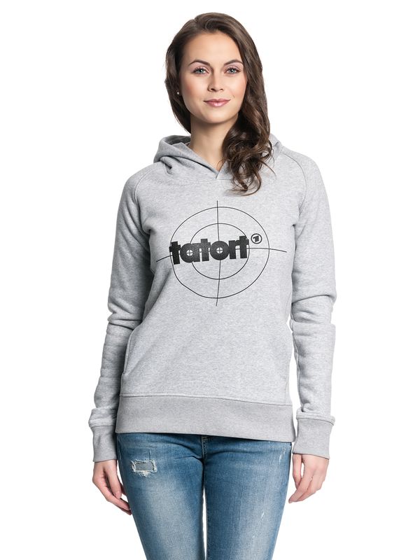 Nastrovje Potsdam Tatort Classic Damen Kapuzensweatshirt Grau Meliert