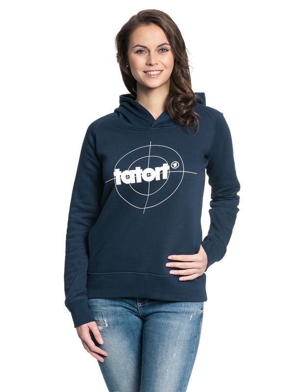 Nastrovje Potsdam Tatort Tatort Classic Damen Kapuzensweatshirt Dunkelblau