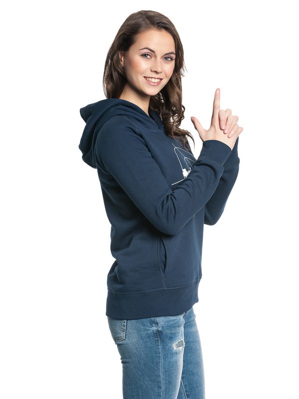 Nastrovje Potsdam Tatort Tatort Classic Damen Kapuzensweatshirt Dunkelblau