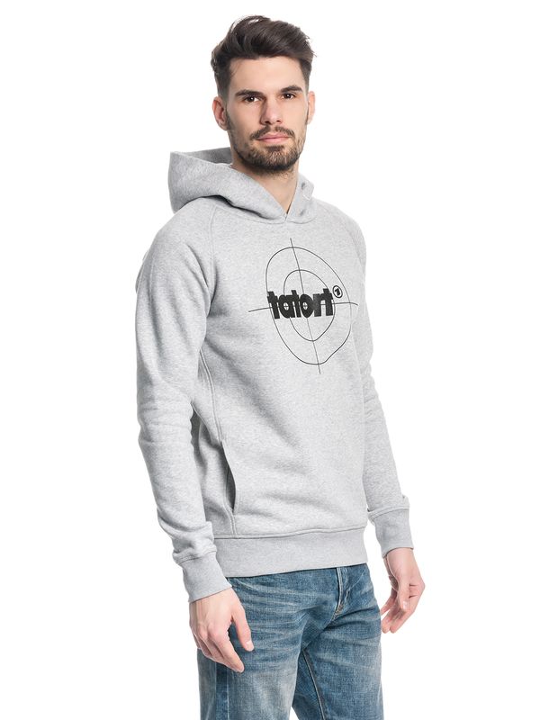 Nastrovje Potsdam Tatort Tatort Classic Herren Kapuzensweatshirt Grau Meliert