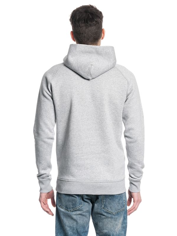 Nastrovje Potsdam Tatort Tatort Classic Herren Kapuzensweatshirt Grau Meliert