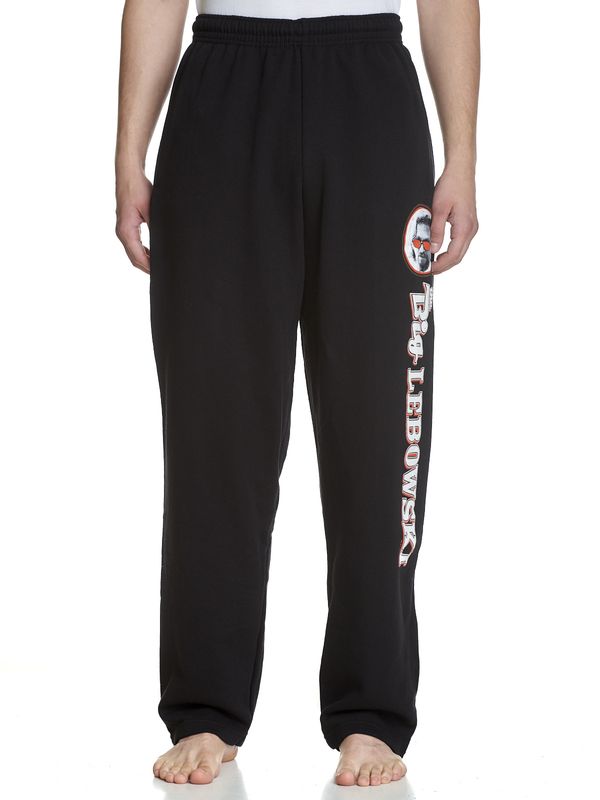 Nastrovje Potsdam The Big Lebowski 70s Vintage Herren Jogginghose Schwarz