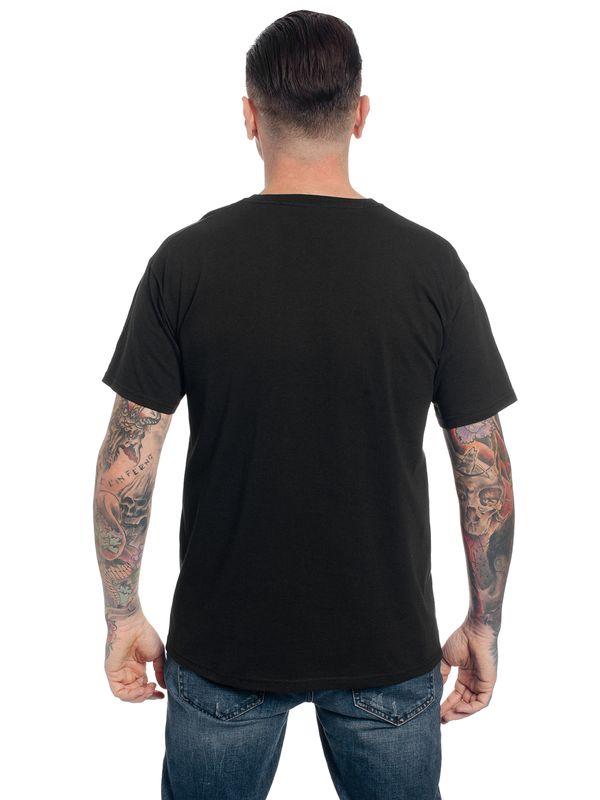 Nastrovje Potsdam The Big Lebowski Dude Herren T-Shirt Schwarz