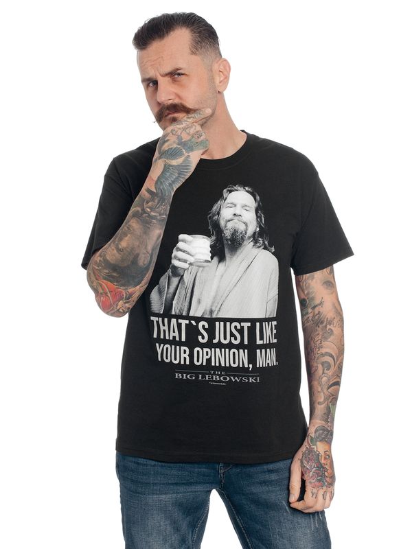 Nastrovje Potsdam The Big Lebowski Dude Herren T-Shirt schwarz