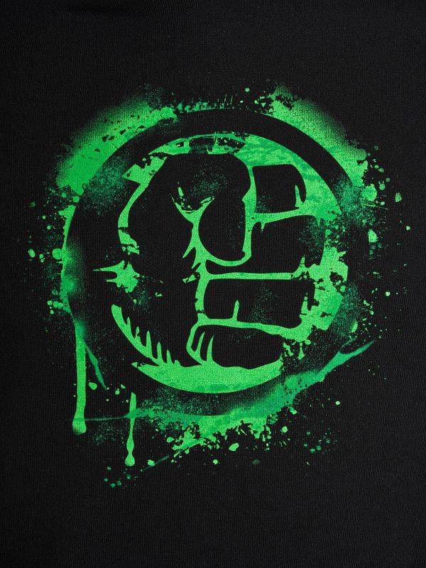 Nastrovje Potsdam The Hulk Fist Herren Kapuzensweatshirt Schwarz