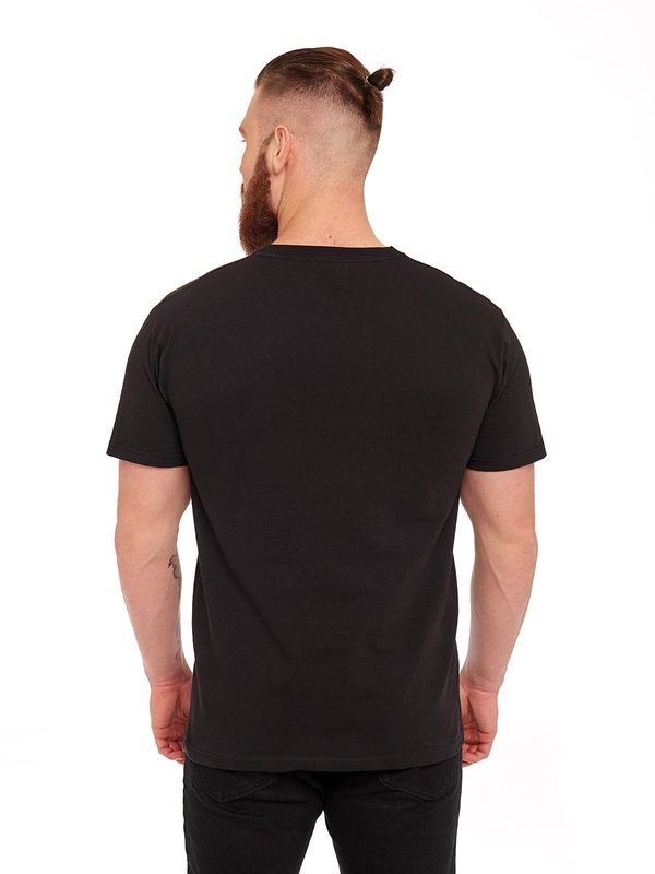 Nastrovje Potsdam The Hulk Punch Herren T-Shirt Schwarz NH