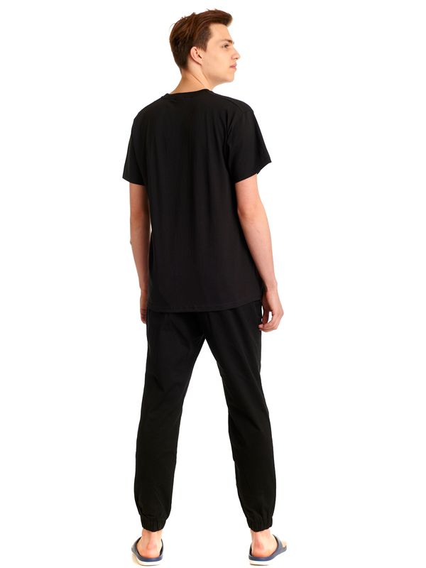 Nastrovje Potsdam The Muppets Bunsen & Beaker Herren T-Shirt Schwarz