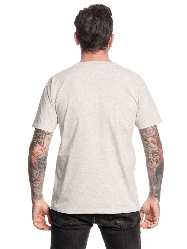 Nastrovje Potsdam The Muppets Waldorf & Statler Herren T-Shirt Grau Meliert