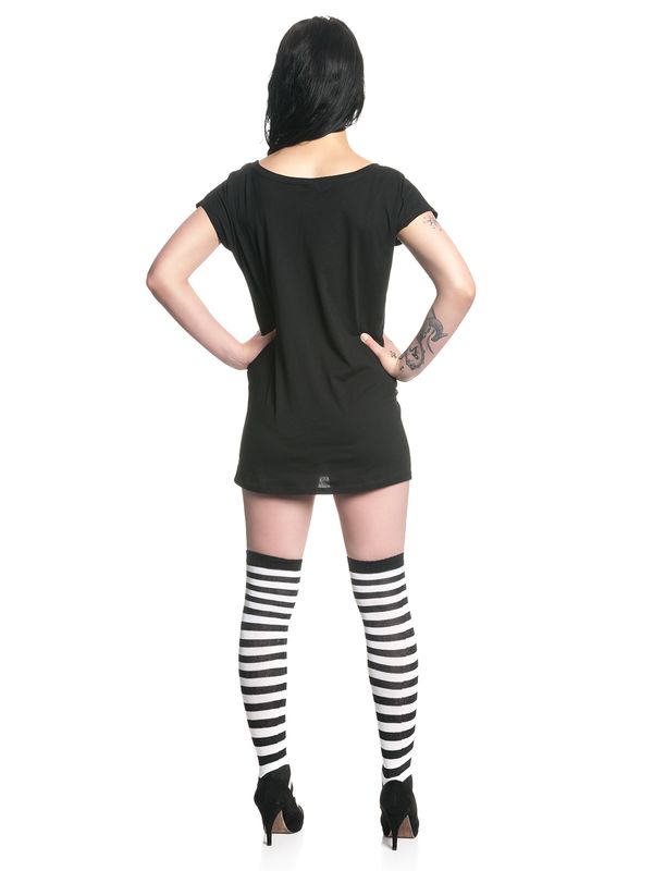 Nastrovje Potsdam The Nightmare Before Christmas King Jack Damen Loose-Shirt Schwarz