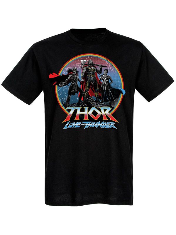 Nastrovje Potsdam Thor Heros Logo Herren T-Shirt schwarz Nastrovje Potsdam Thor Heros Logo Herren T-Shirt schwarz