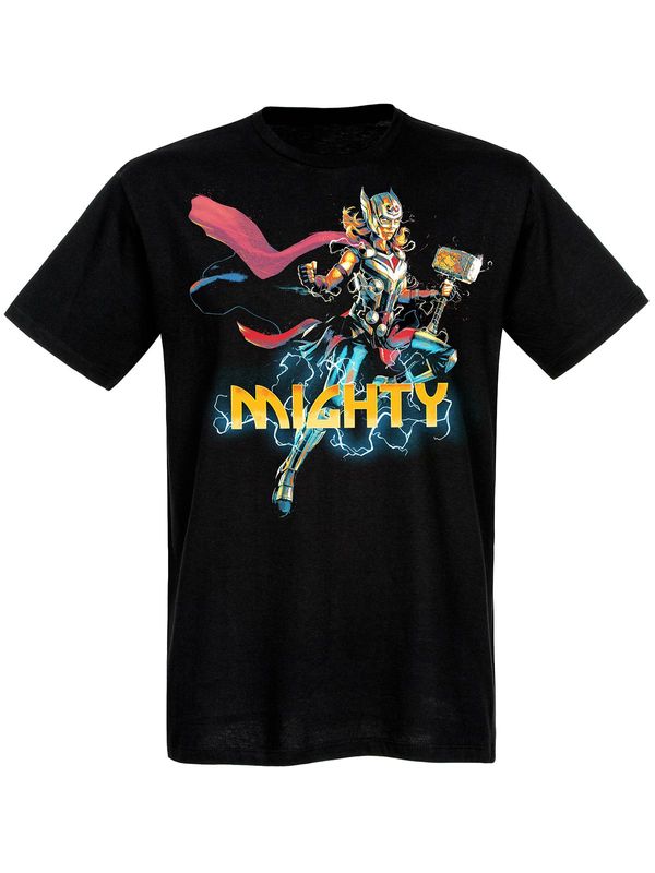 Nastrovje Potsdam Thor Mighty Herren T-Shirt schwarz Nastrovje Potsdam Thor Mighty Herren T-Shirt schwarz